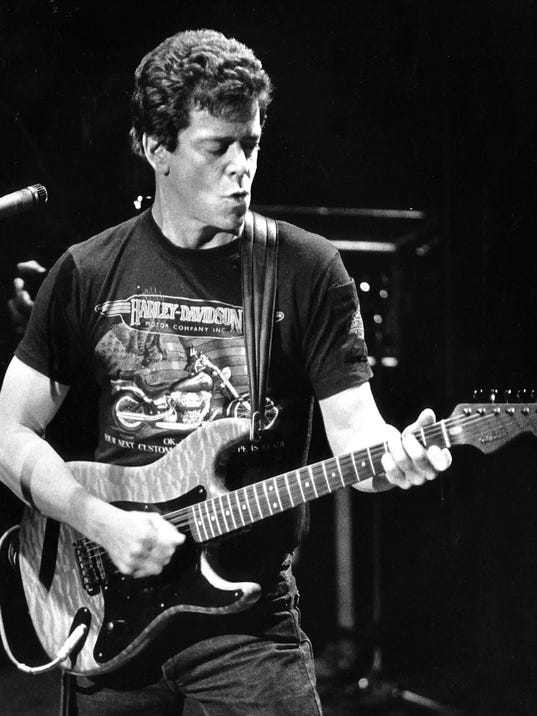 'Lou Reed' Anthony DeCurtis' biography depicts defiant artist