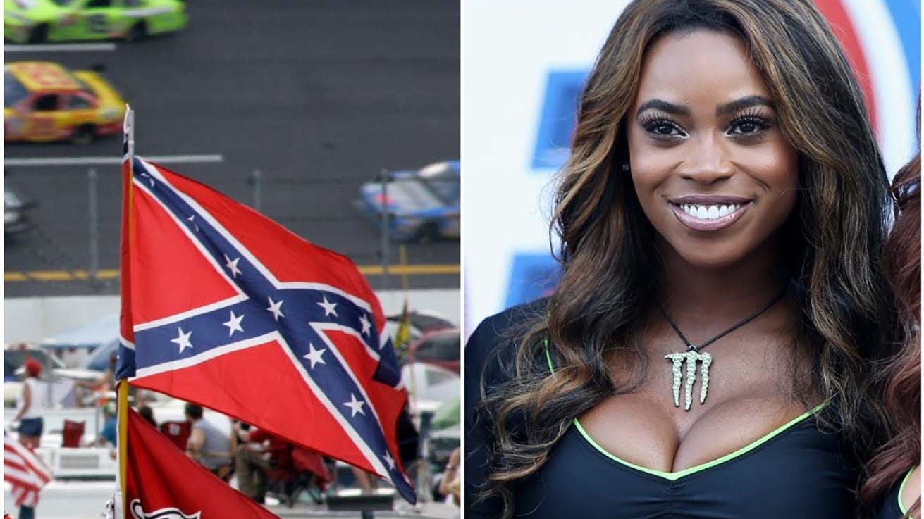 Mariel Lane On Confederate Flags At Races   Pjimage 91 