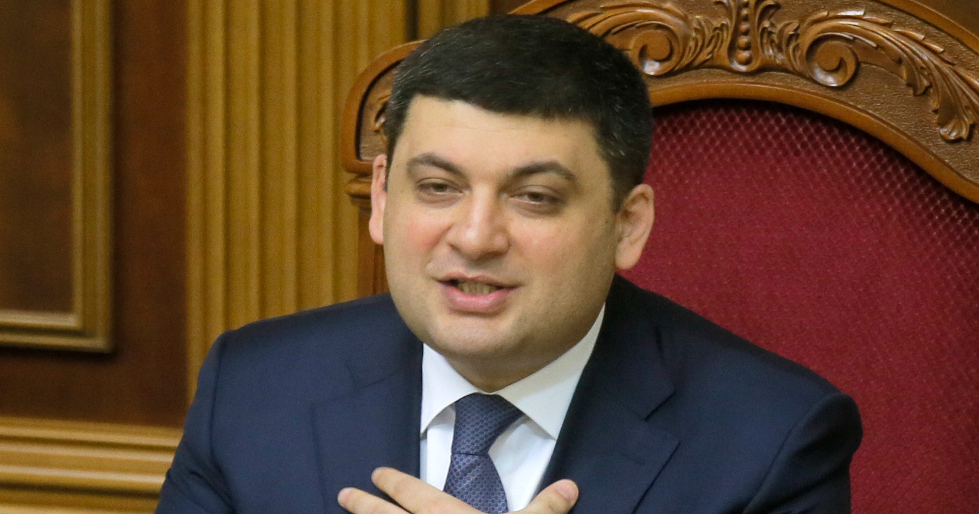 Ukraine lawmakers vote for Groysman as new PM