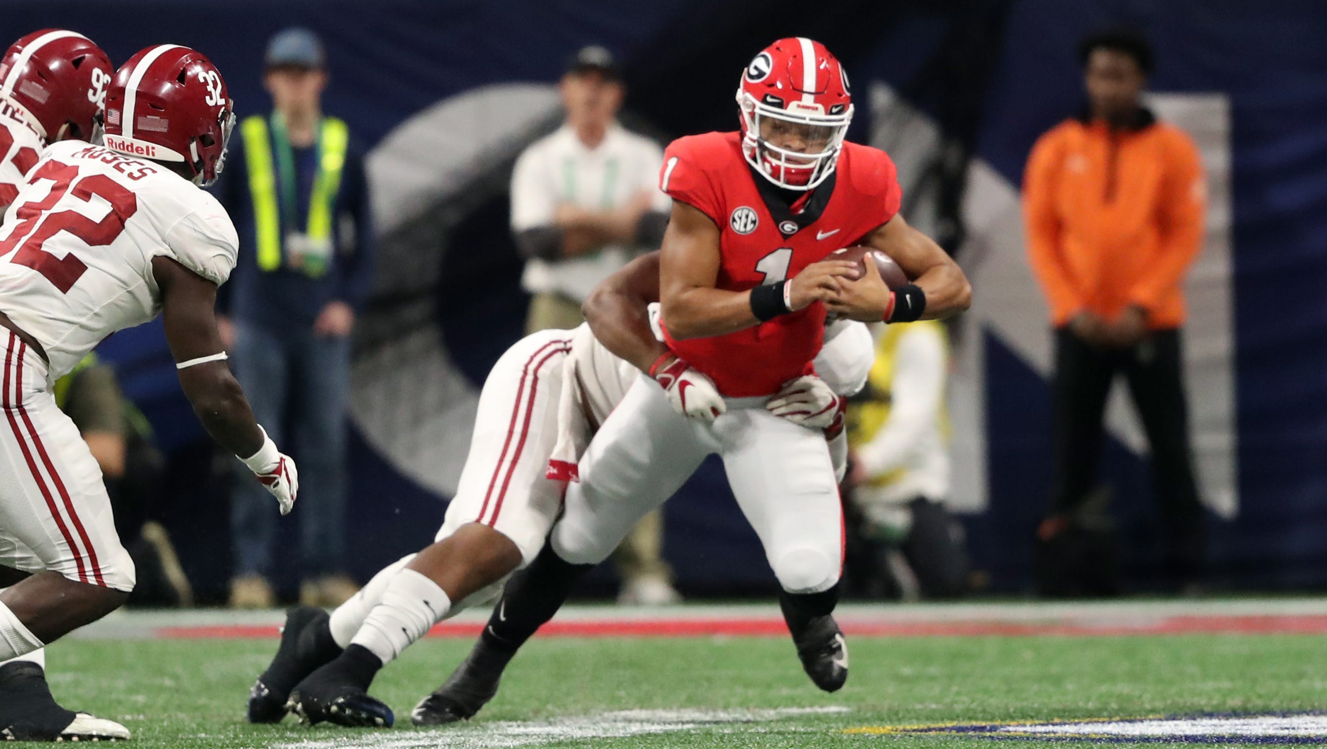 Justin Fields to transfer from Georgia after freshman season