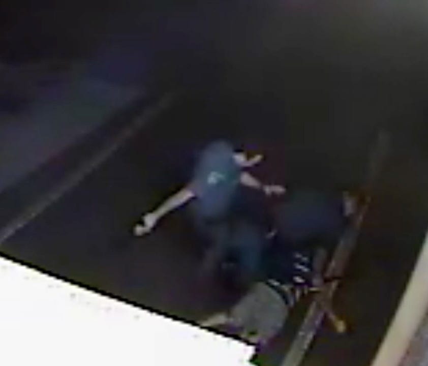 Footage shows violent Calif. arrest that cost 2 cops their jobs ...