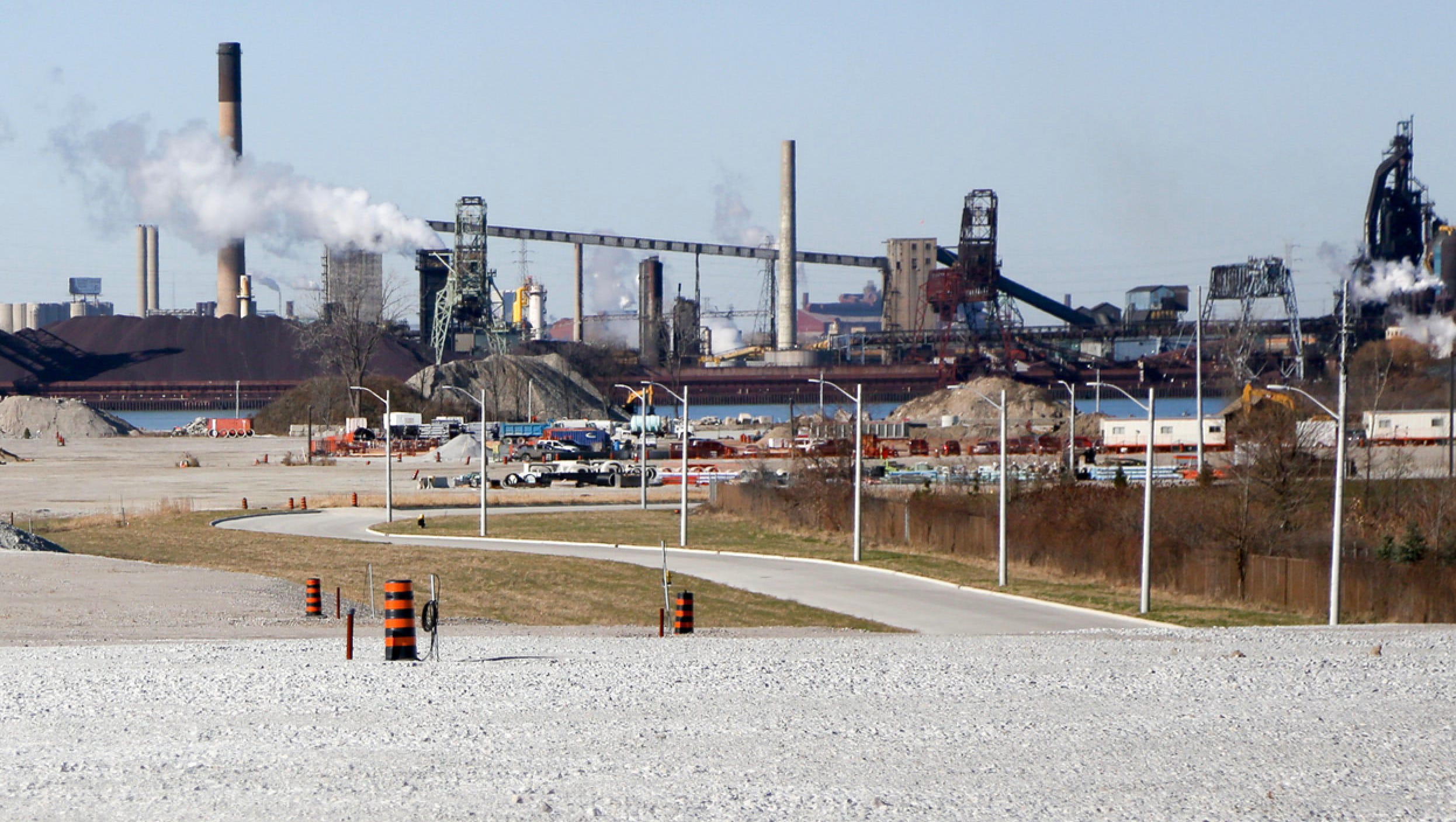 Gordie Howe International Bridge Work Moving Ahead In Windsor, Detroit