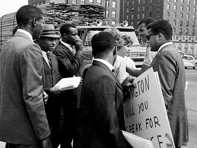 Diane Nash refused to give her power away