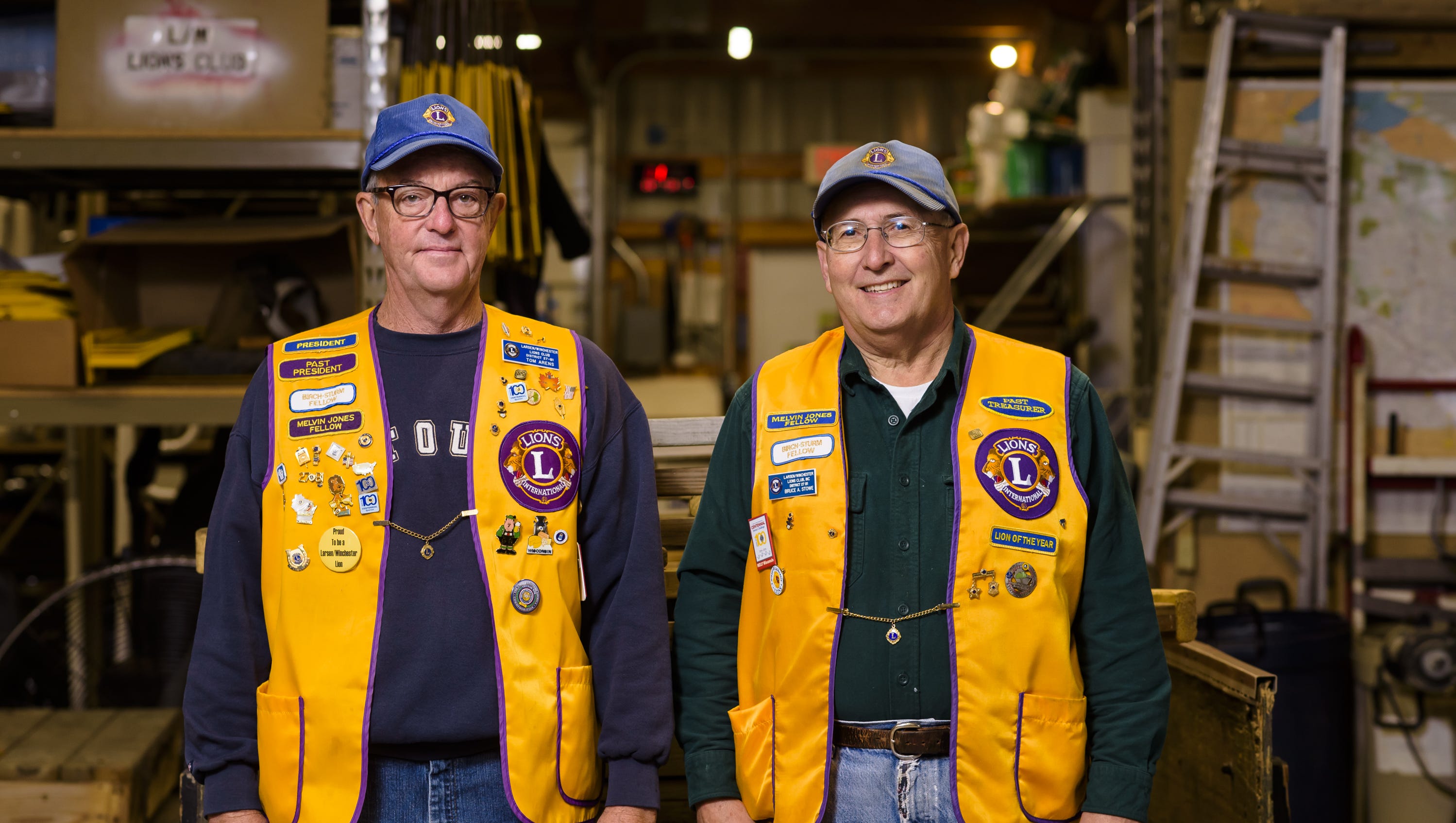 Lions Club volunteers build camaraderie one wheelchair ramp at a time