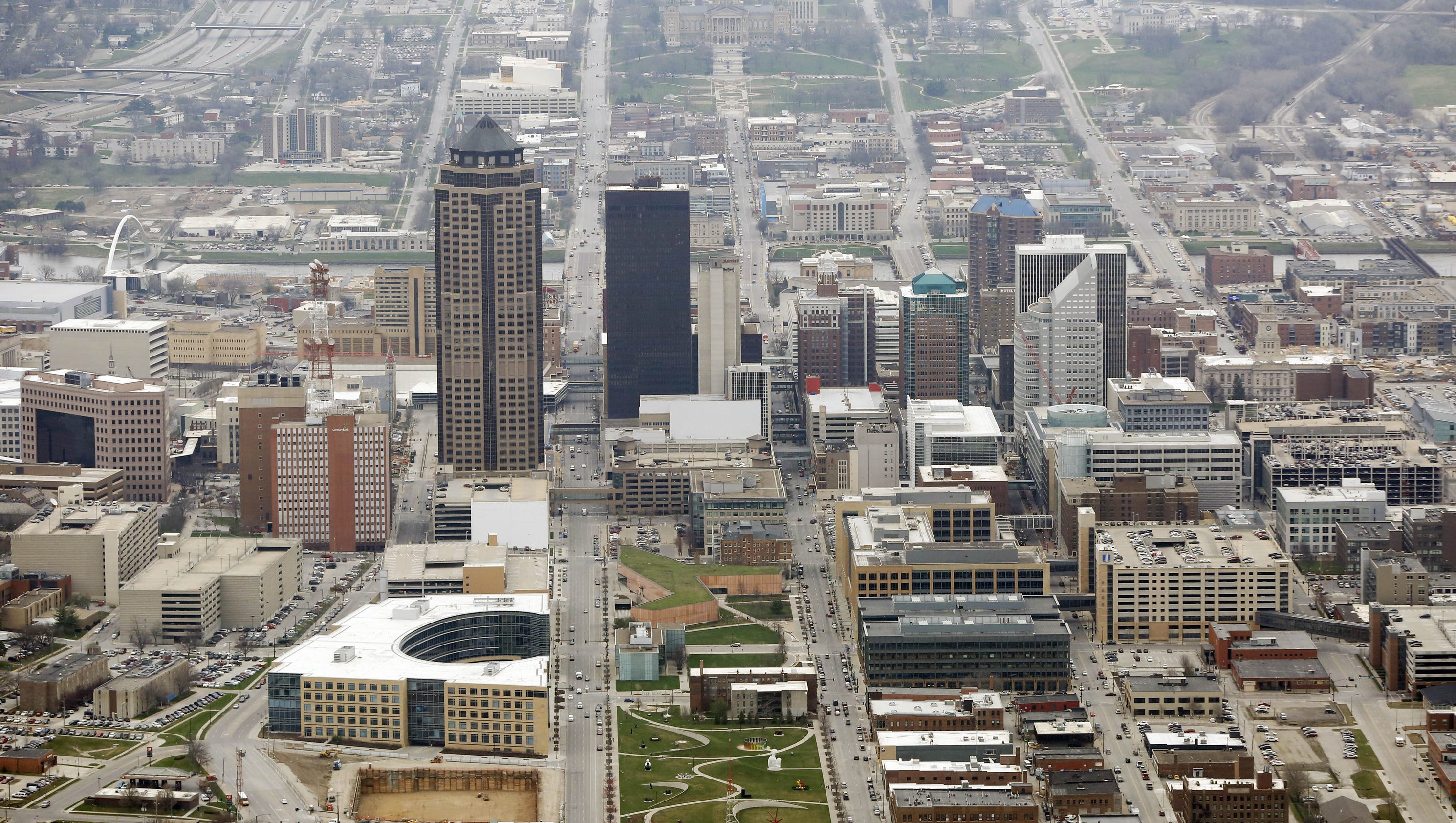 38 Photos The Des Moines Skyline