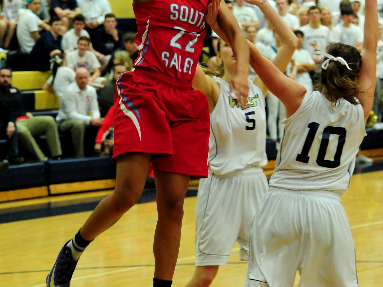 South Salem clinches GVC with win against West Albany | USA TODAY High ...