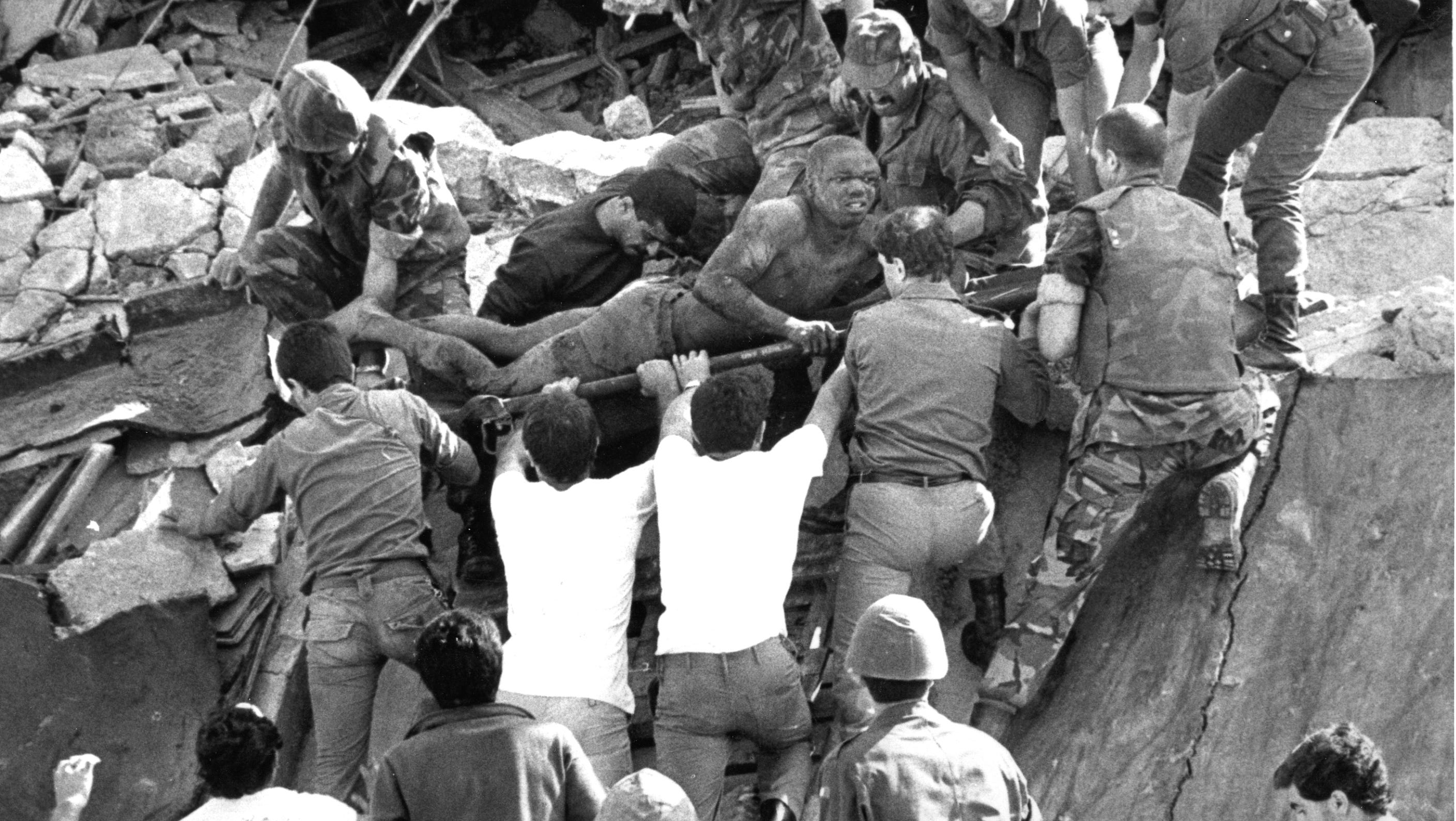 Deadly Beirut Bombing Of Marine Barracks Still Haunts Survivors