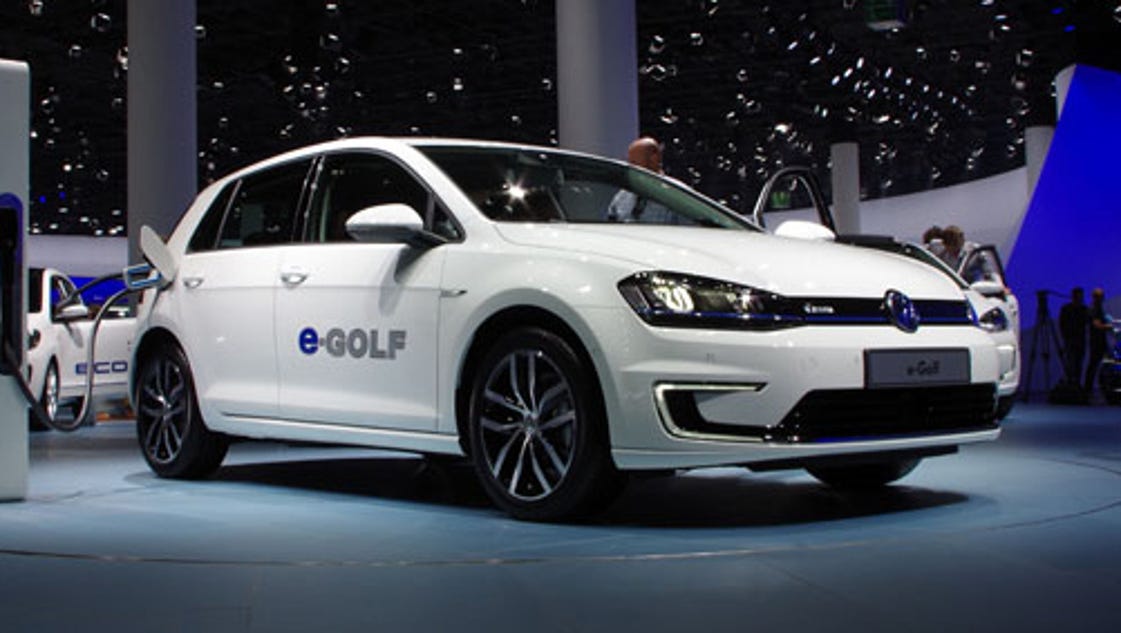 Electric VW e-Golf is built for city mobility