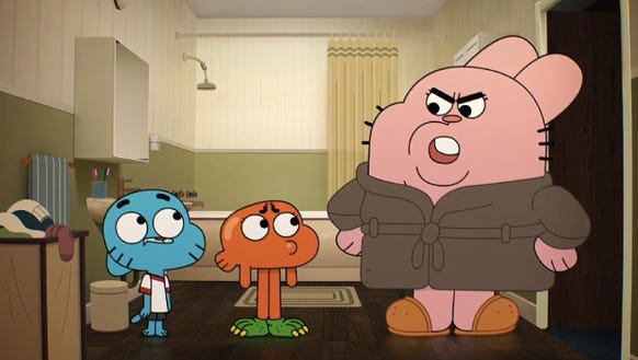 Video: Preview the return of 'Amazing World of Gumball'