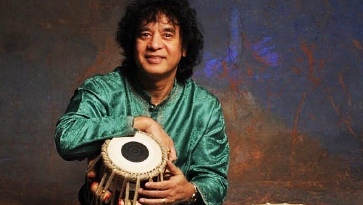 Grammy-winning Zakir Hussain To Play At Lawrence