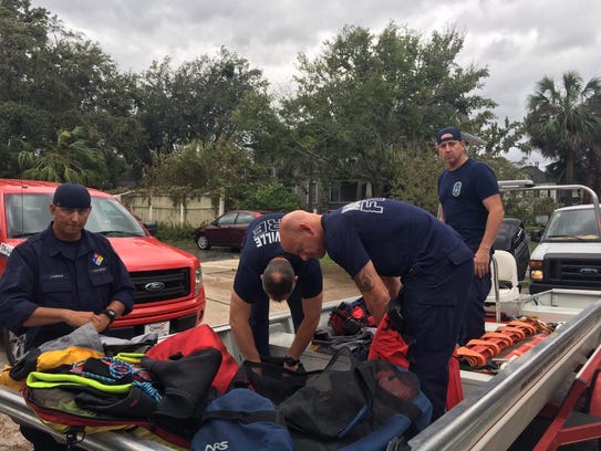 Hurricane Irma: Nashville Firefighters Rescue Floridians From Flooding