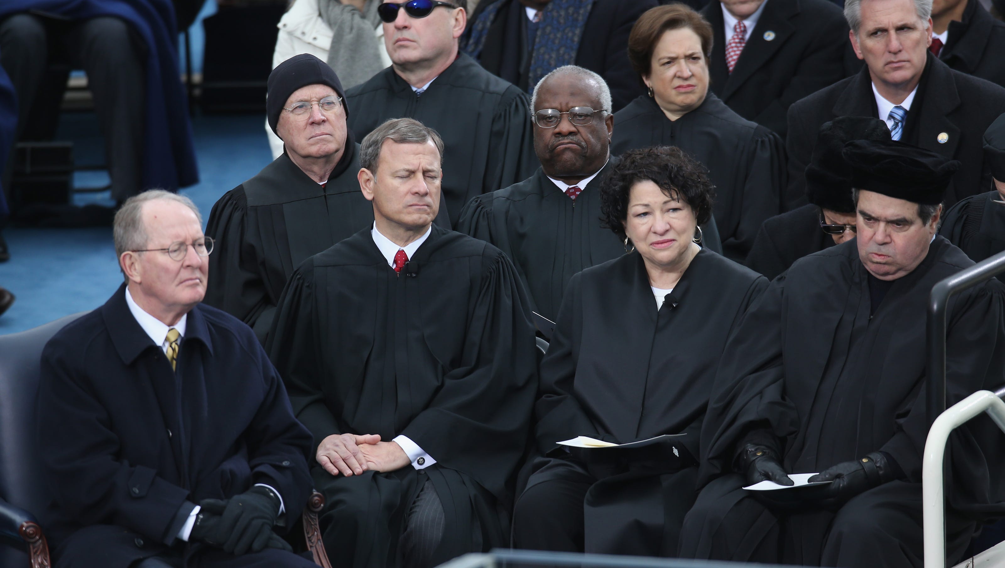 Supreme Court Justices To Attend Inauguration