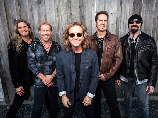 Night Ranger among bands that will rock St. Cecilia Festival