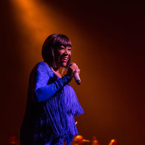 Patti LaBelle performs at the Riverside Theater on