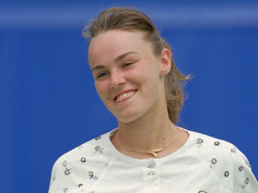 Hingis Early Success Might Never Be Matched 