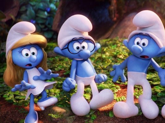 Movie Review Smurfette Finally Gets Her Due In ‘smurfs The Lost Village 5520