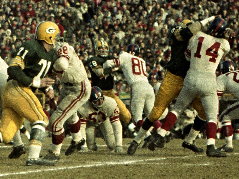 10 Greatest Teams In Green Bay Packers History