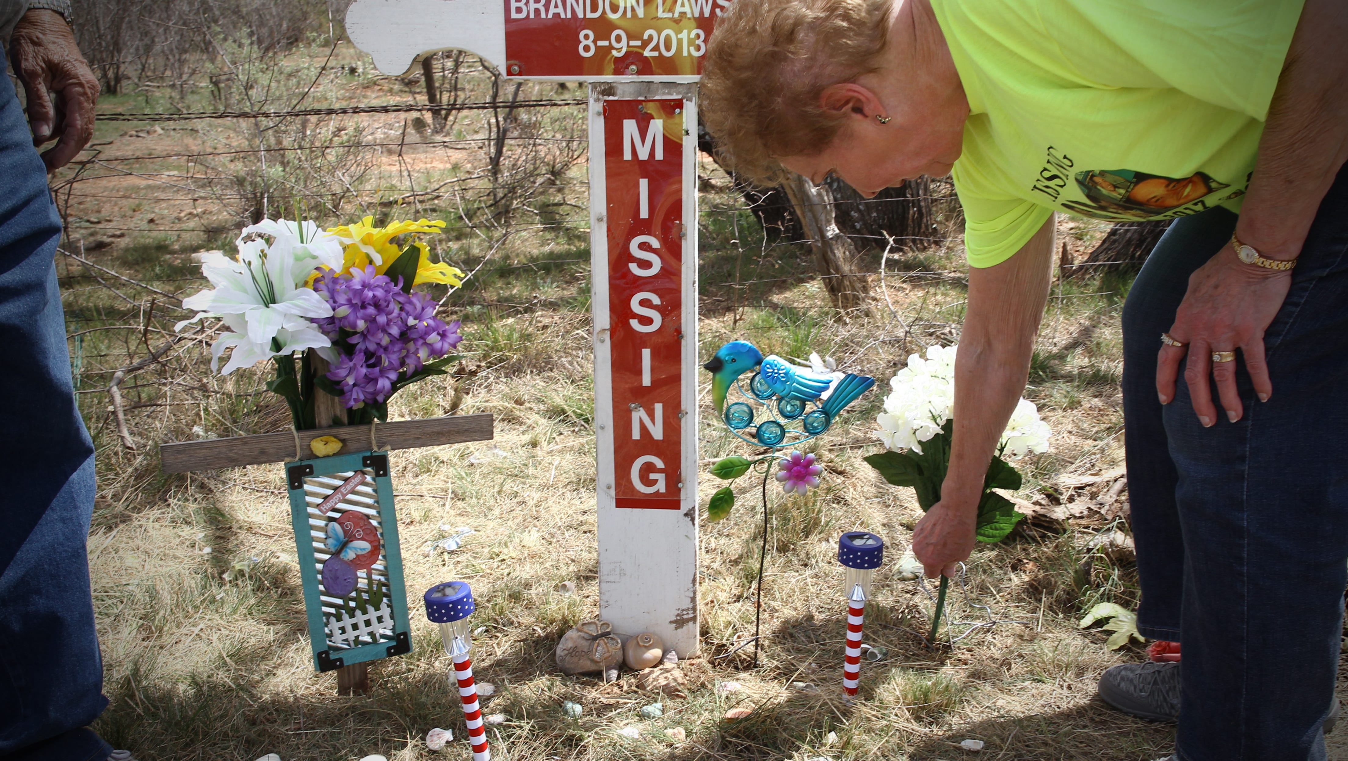 At accelerere Hane vedlægge The mystery around the disappearance of Brandon Lawson in West Texas