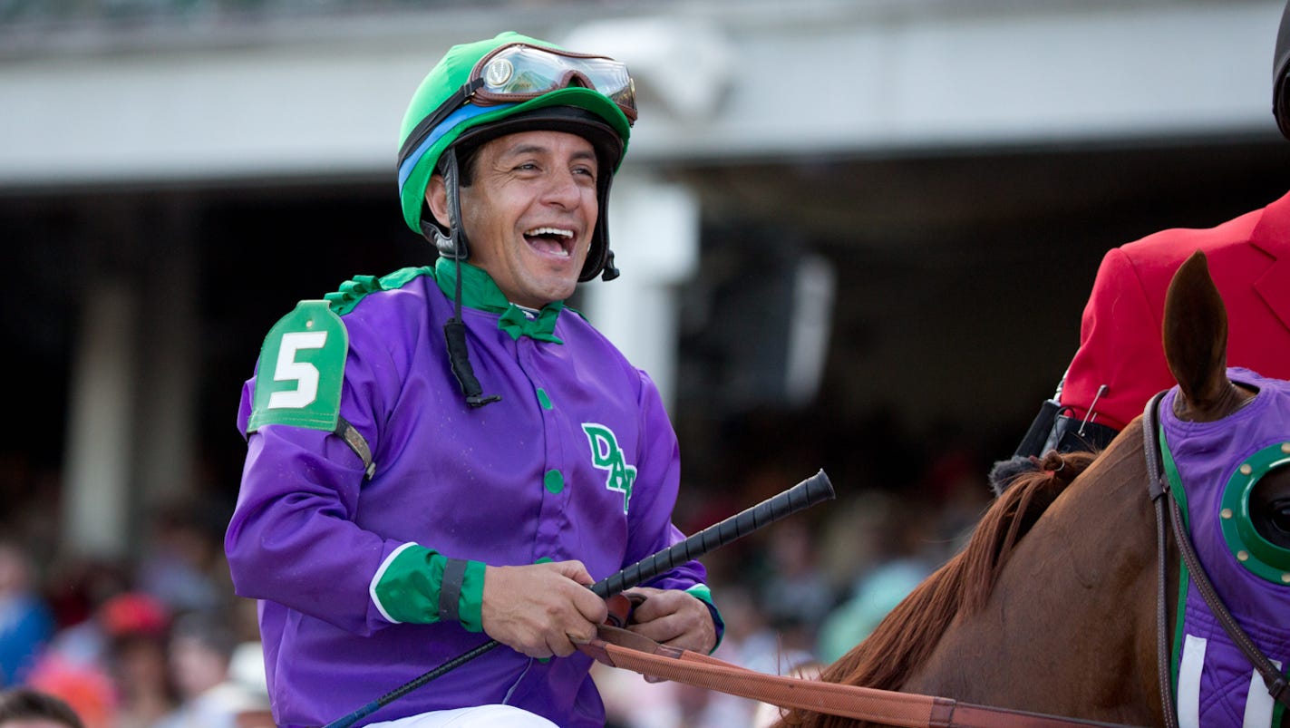 Kentucky Derby Jockey Victor Espinoza shines like Chrome