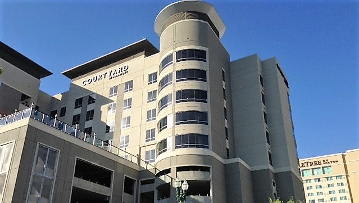 Courtyard By Marriott Opens Adds To Surge Of Downtown El Paso Hotels