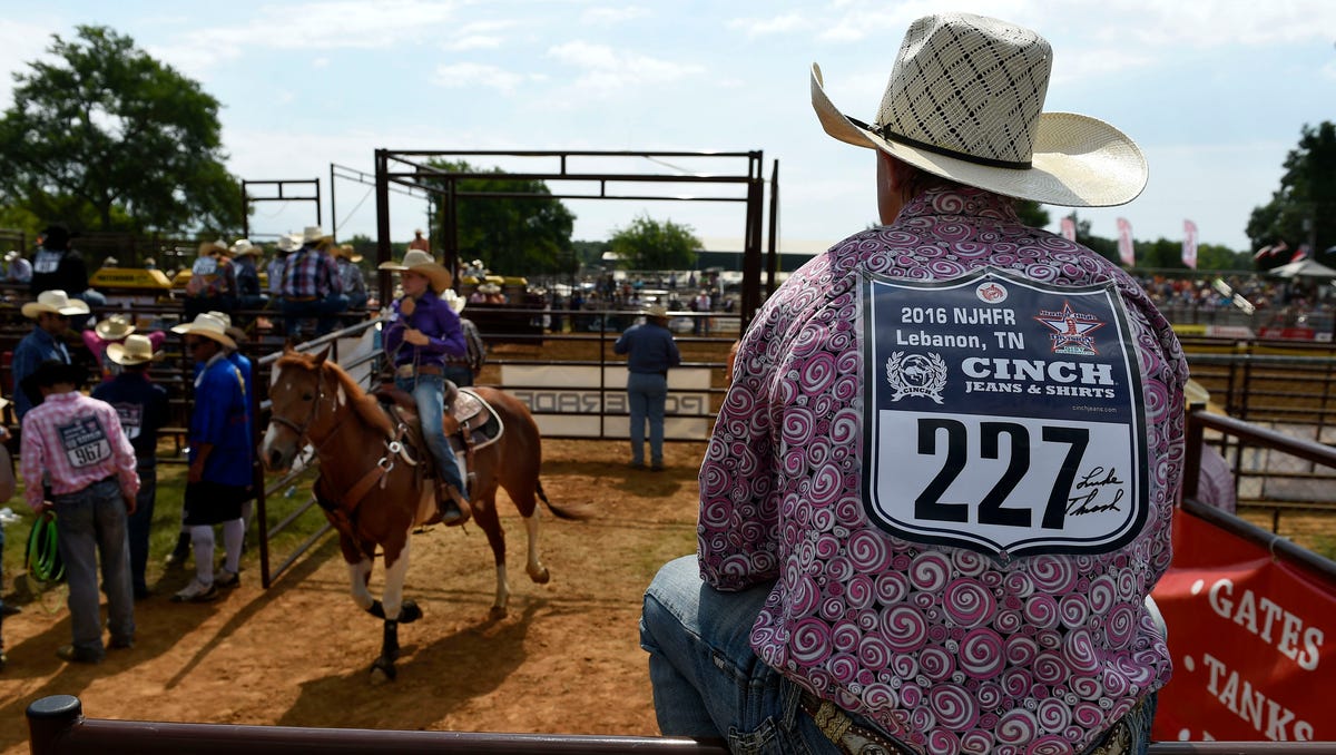 National Jr. High Finals Rodeo in Lebanon