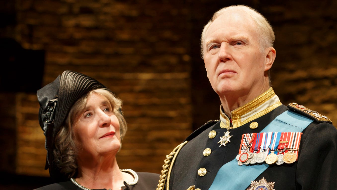 "King Charles III' puts Shakespearean spin on imagined future of Windsors