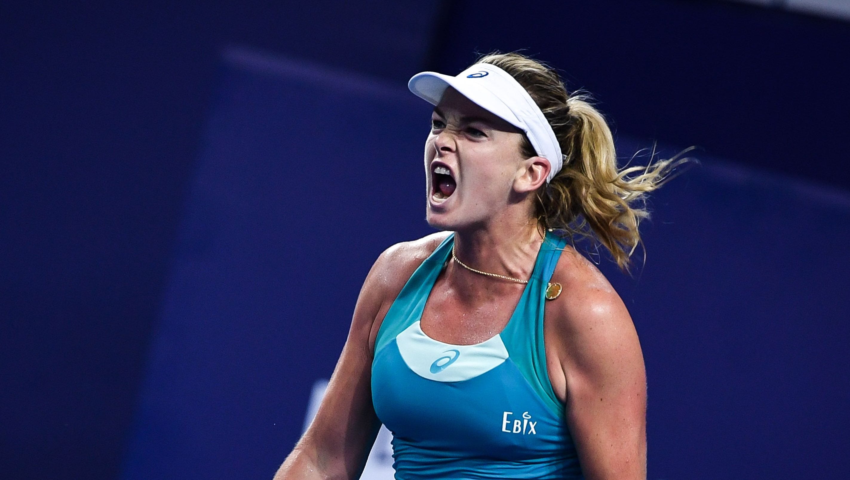 CoCo Vandeweghe Opens WTA Elite Trophy With Win Over Peng Shuai