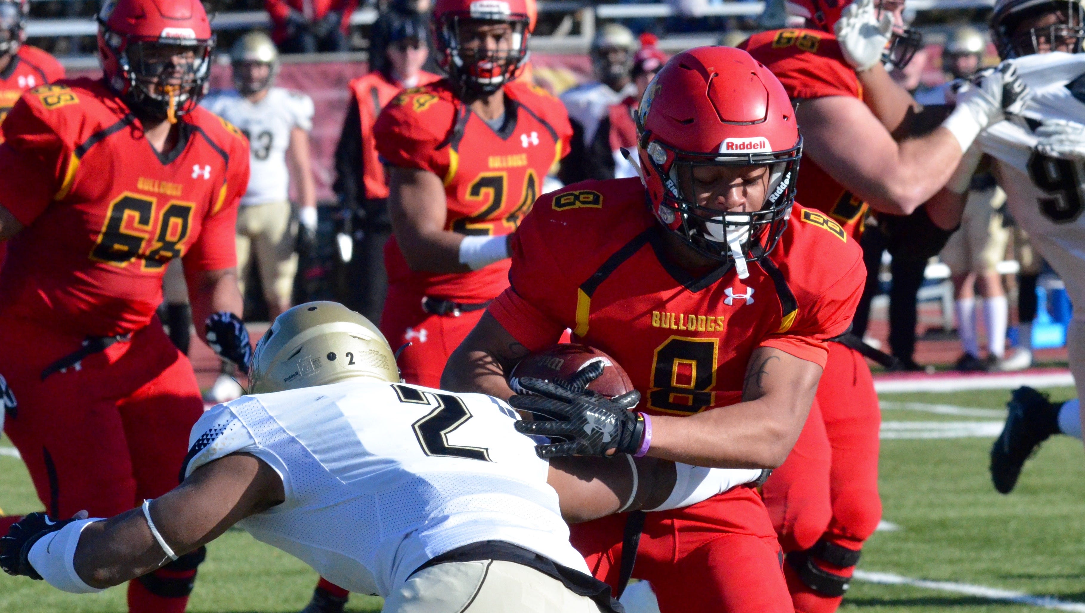 Ferris State 2017 2022 Christmas Break Ferris State Football Knocked From Div. Ii Playoffs On The Final Play