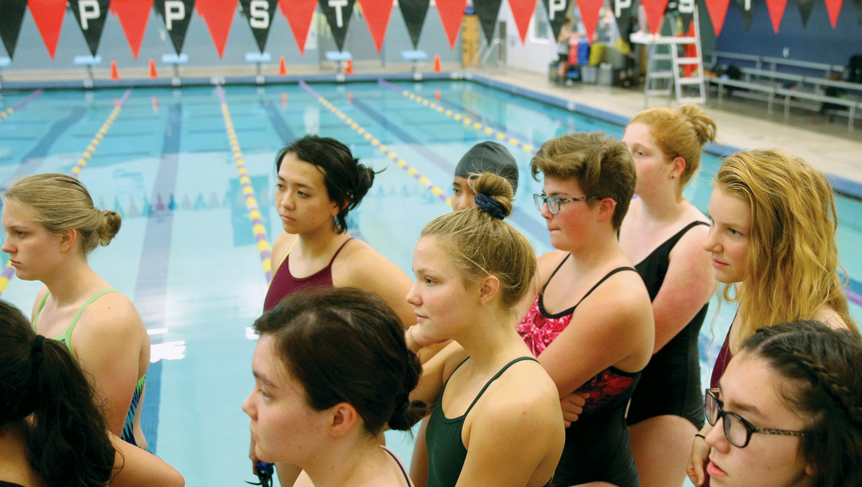 Girls Swimming Team By Team Preview
