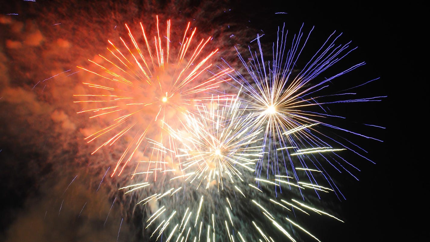 Fireworks over Raritan Bay set for July 2