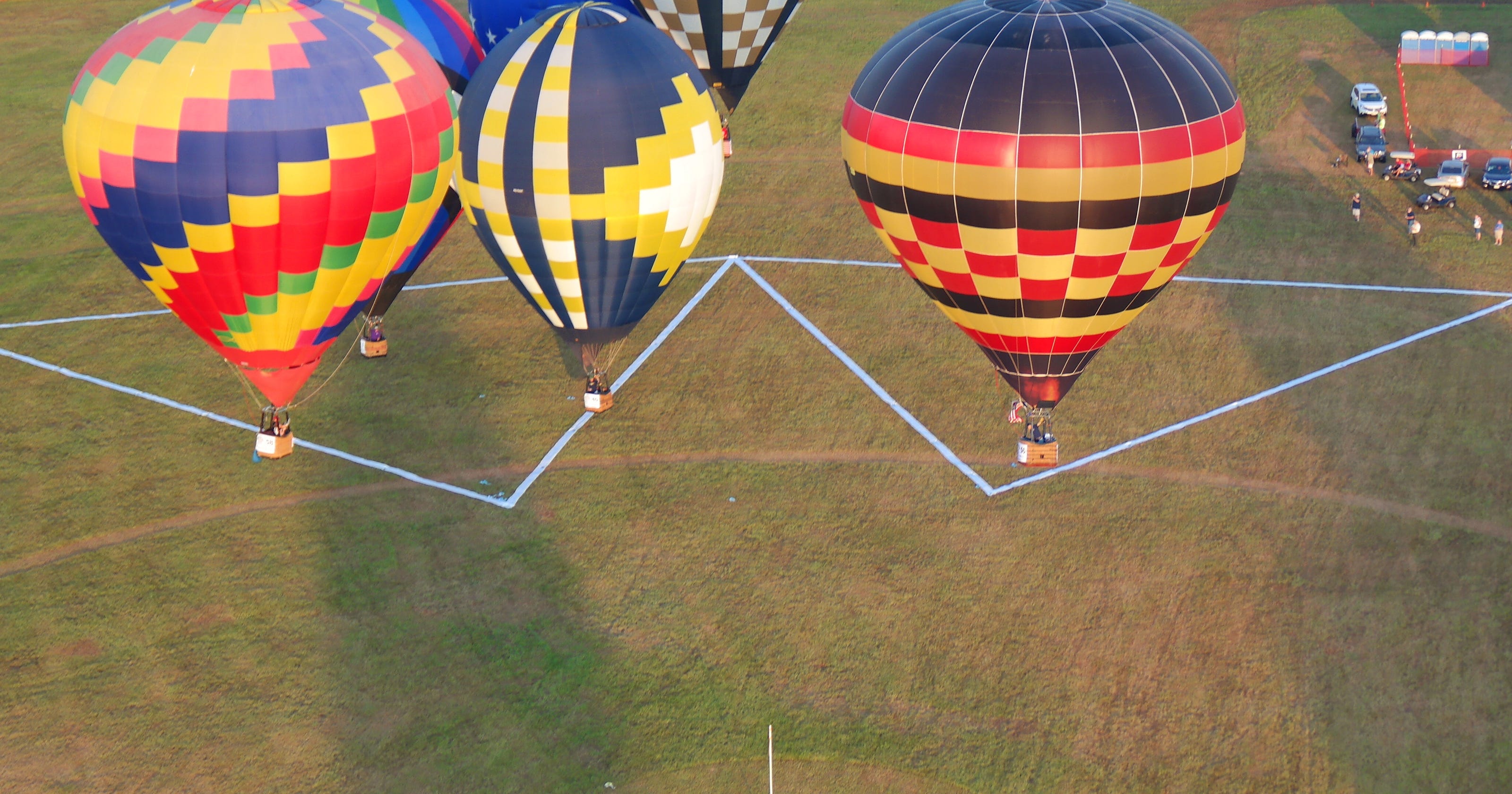 How to understand hot air balloon racing in ShreveportBossier City