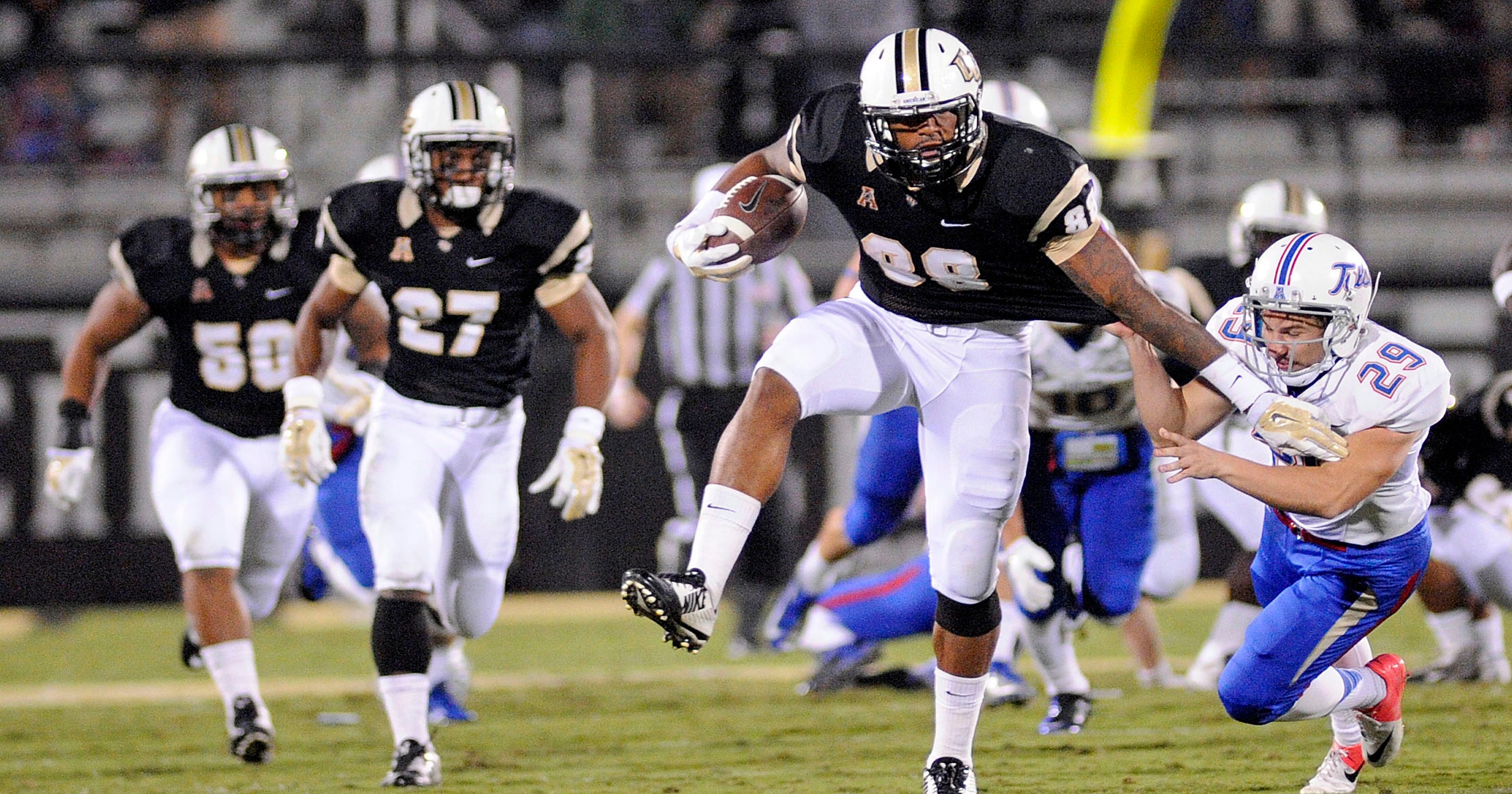 UCF Knights line up next group of goto football players
