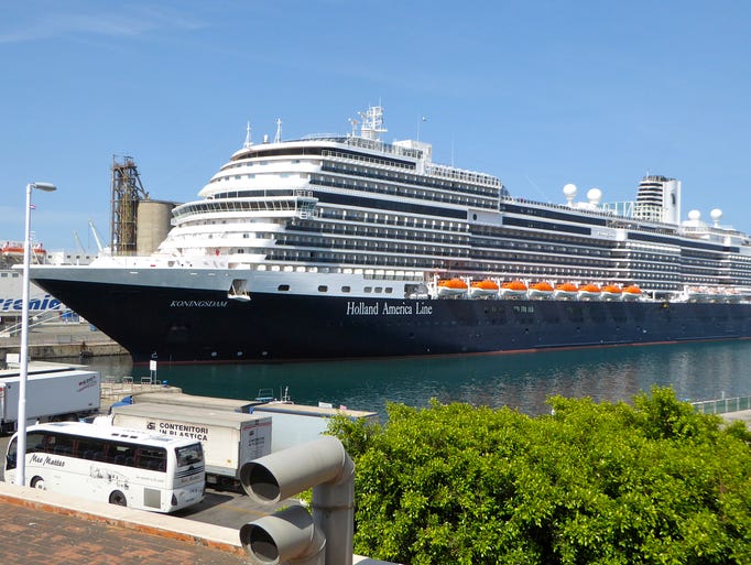 Cruise ship tours: Holland America's Koningsdam