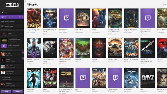 Twitch Unveils Irl Channel Will Add Mobile Broadcasting Next Year