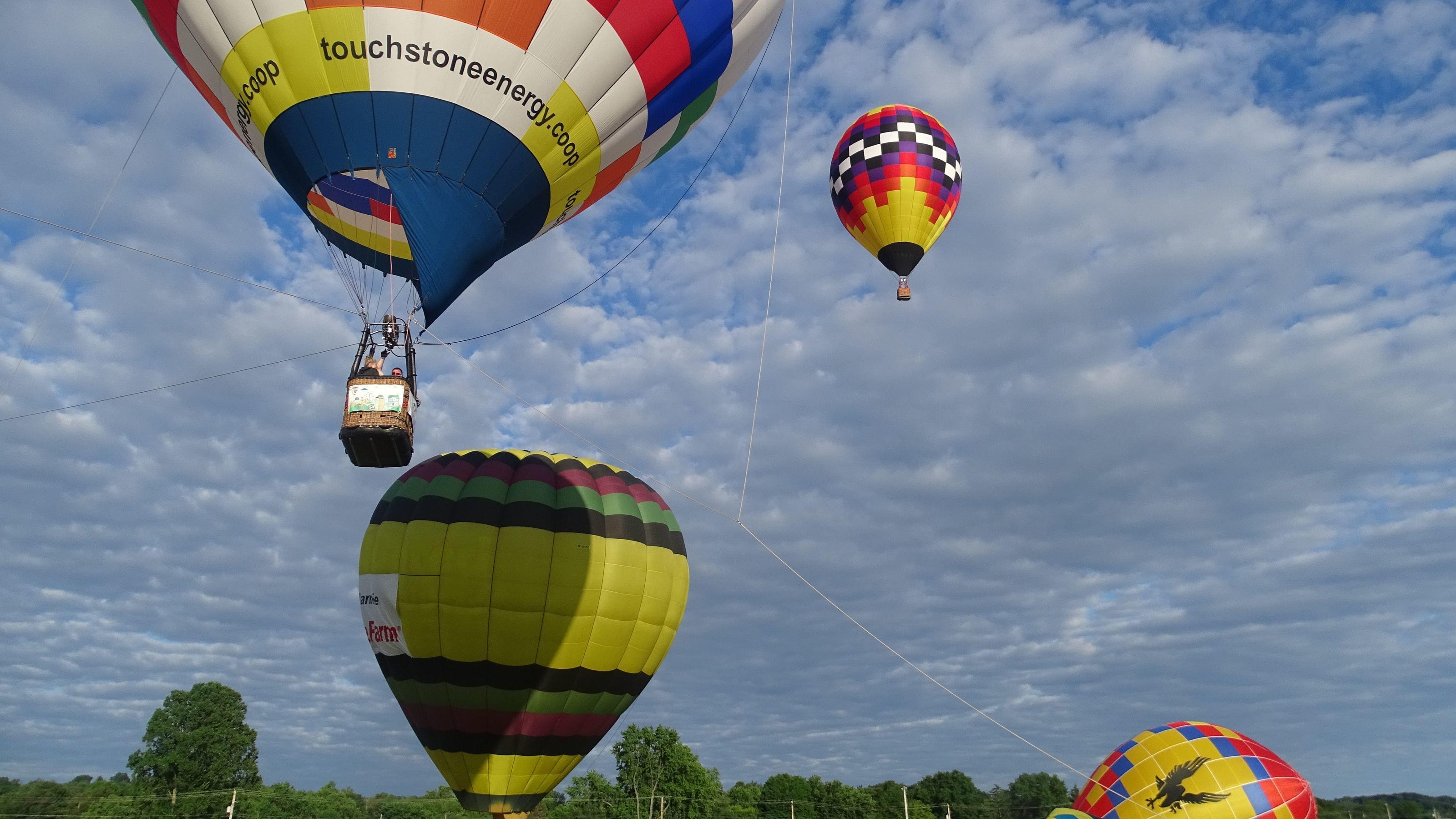Coshocton Hot Air Balloon Festival returns after pandemic year off