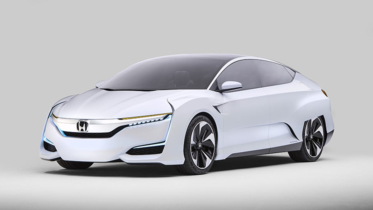 Honda FCV fuel cell vehicle