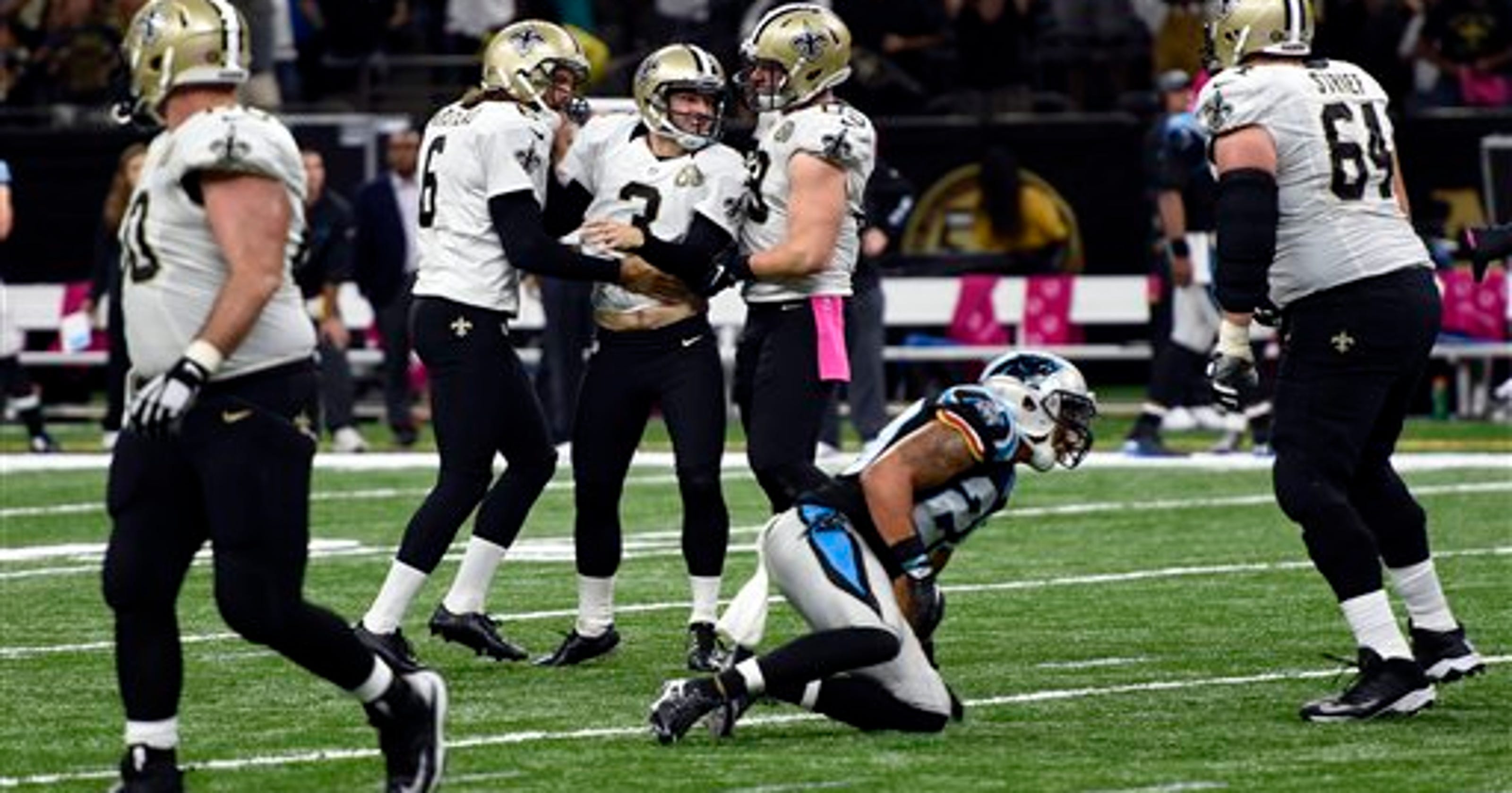 Saints vs. Panthers