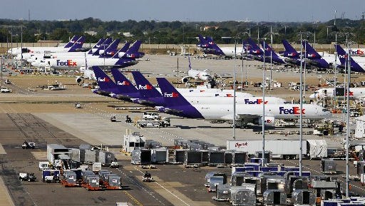 FedEx expansion moves continue at global hub at Memphis airport