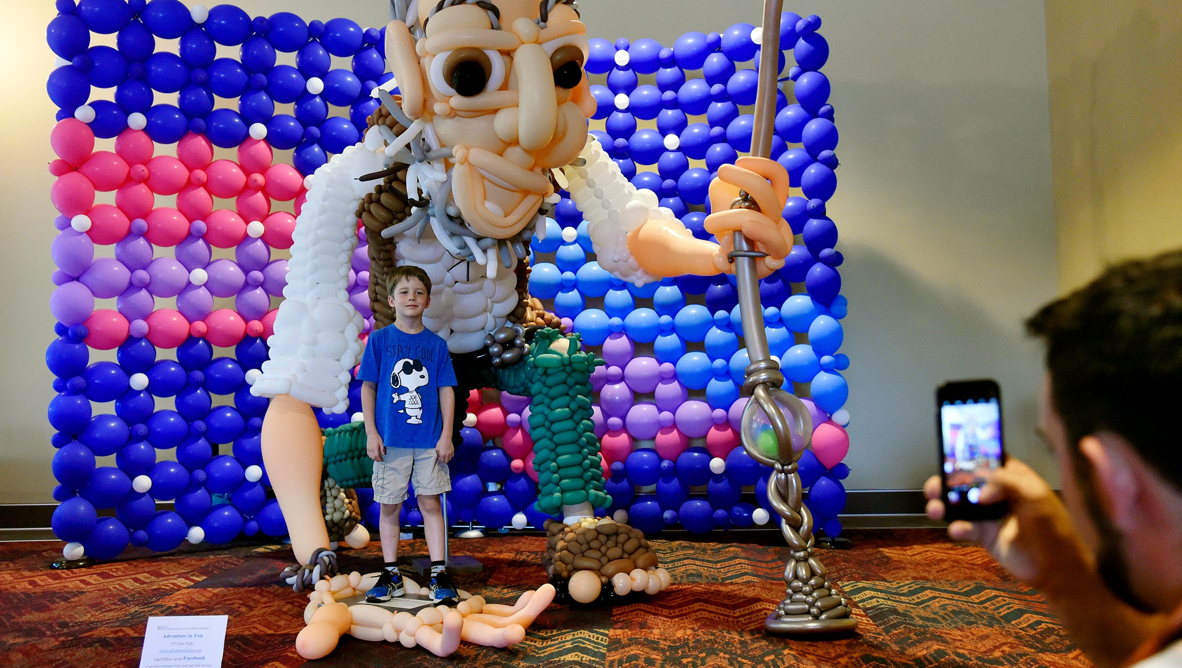 Balloon sculptures deals