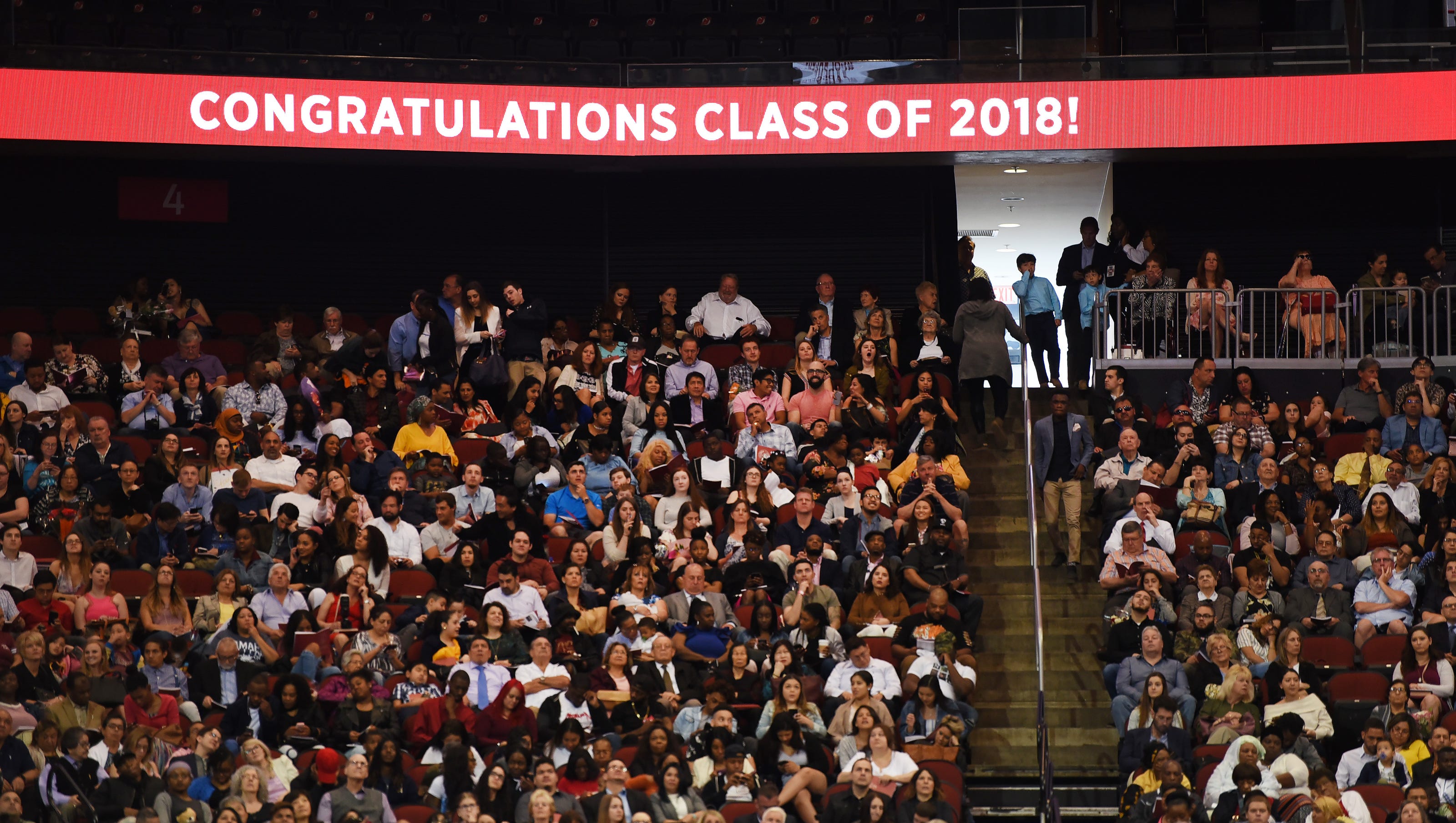 Class of 2018 is Ramapo College's largest