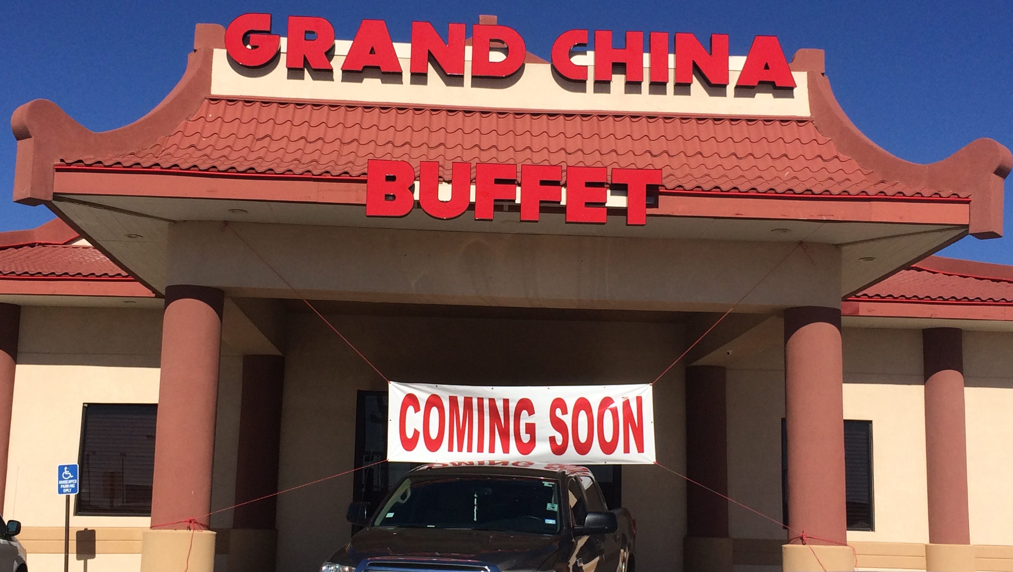 Grand China Buffet opening, still hiring in San Angelo