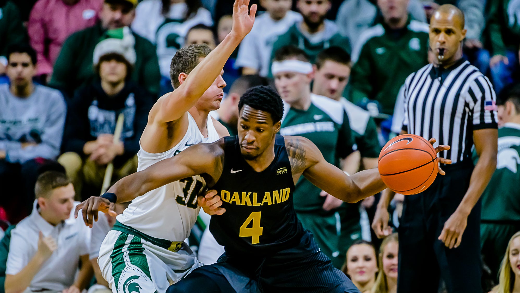 Michigan State Basketball Vs. Oakland: 5 Things To Watch