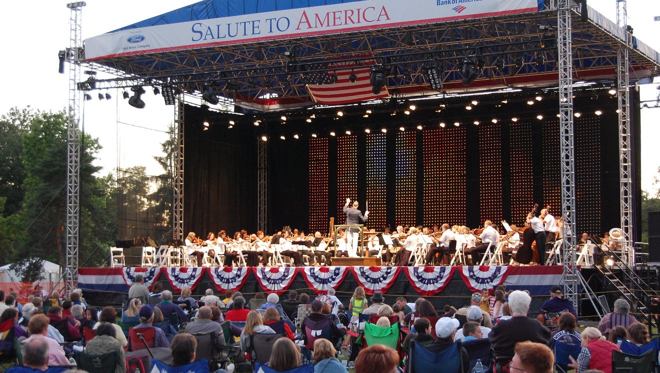 Fourth of July festivals and fireworks in metro Detroit