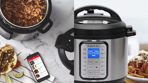 The popular Instant Pot with even more features.