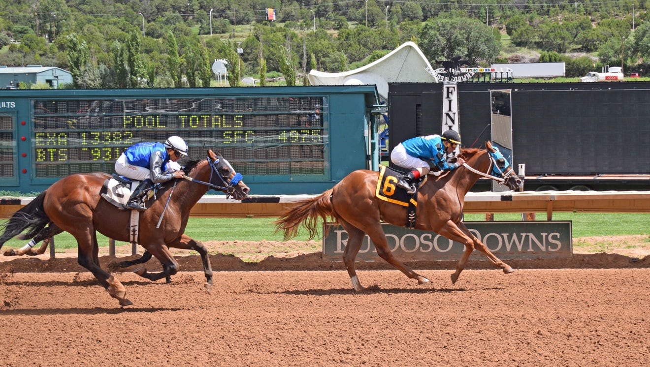 Giles Pair Strong In All American Futurity On Ultimate Day of Racing at