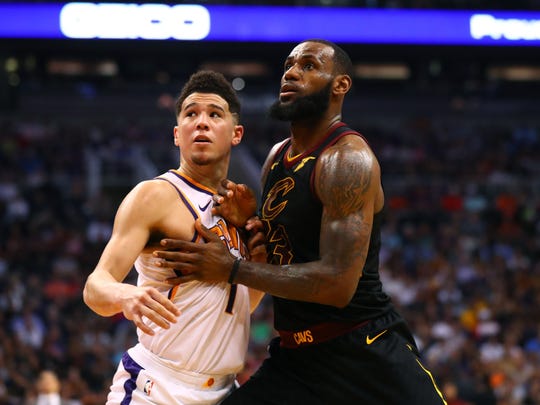 Devin Booker will be teammates with LeBron James ...
