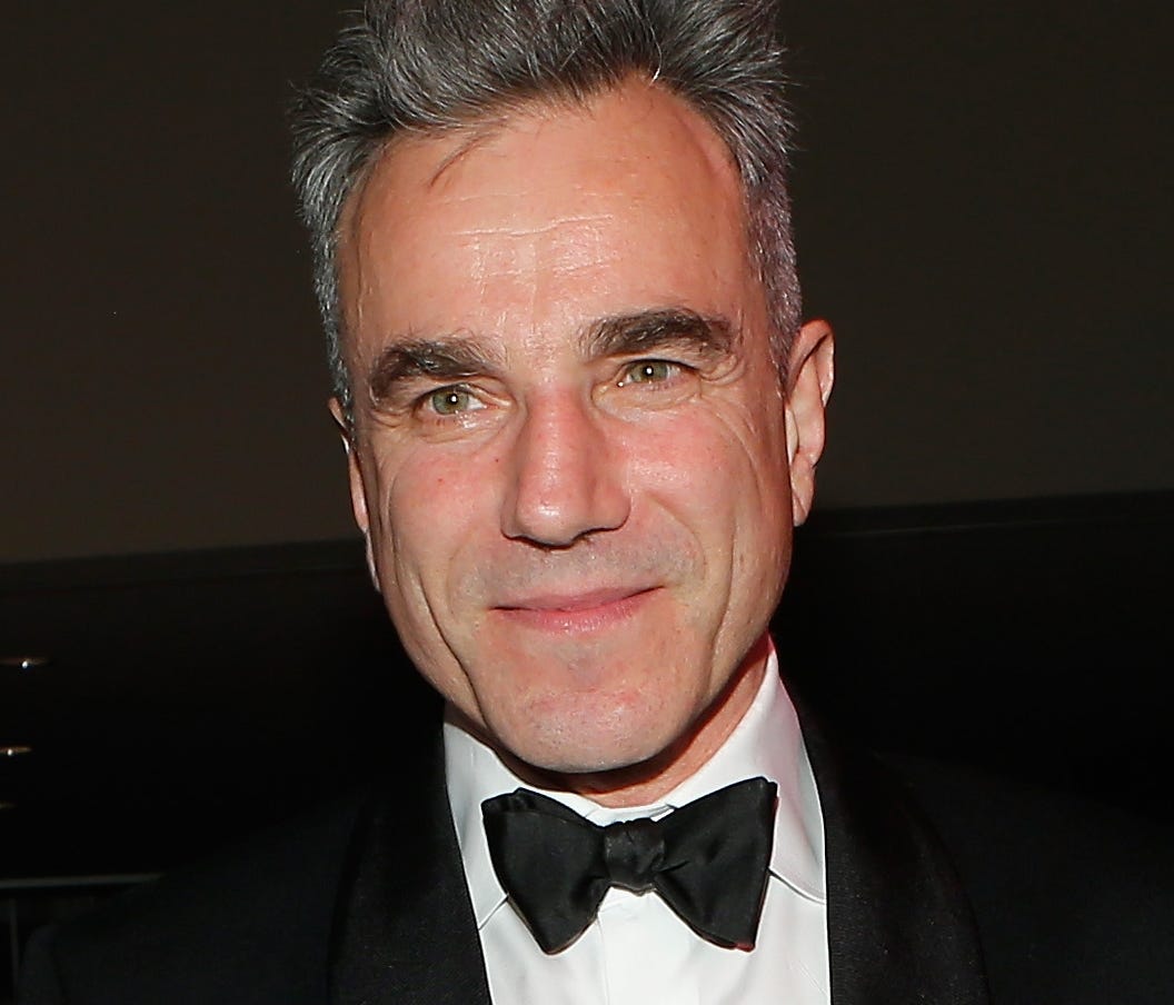 Daniel Day-Lewis attends the Time 100 Gala in April 2013.