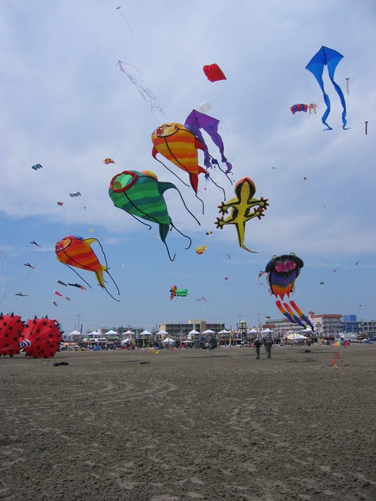 Giant Kites To Fly In Long Branch