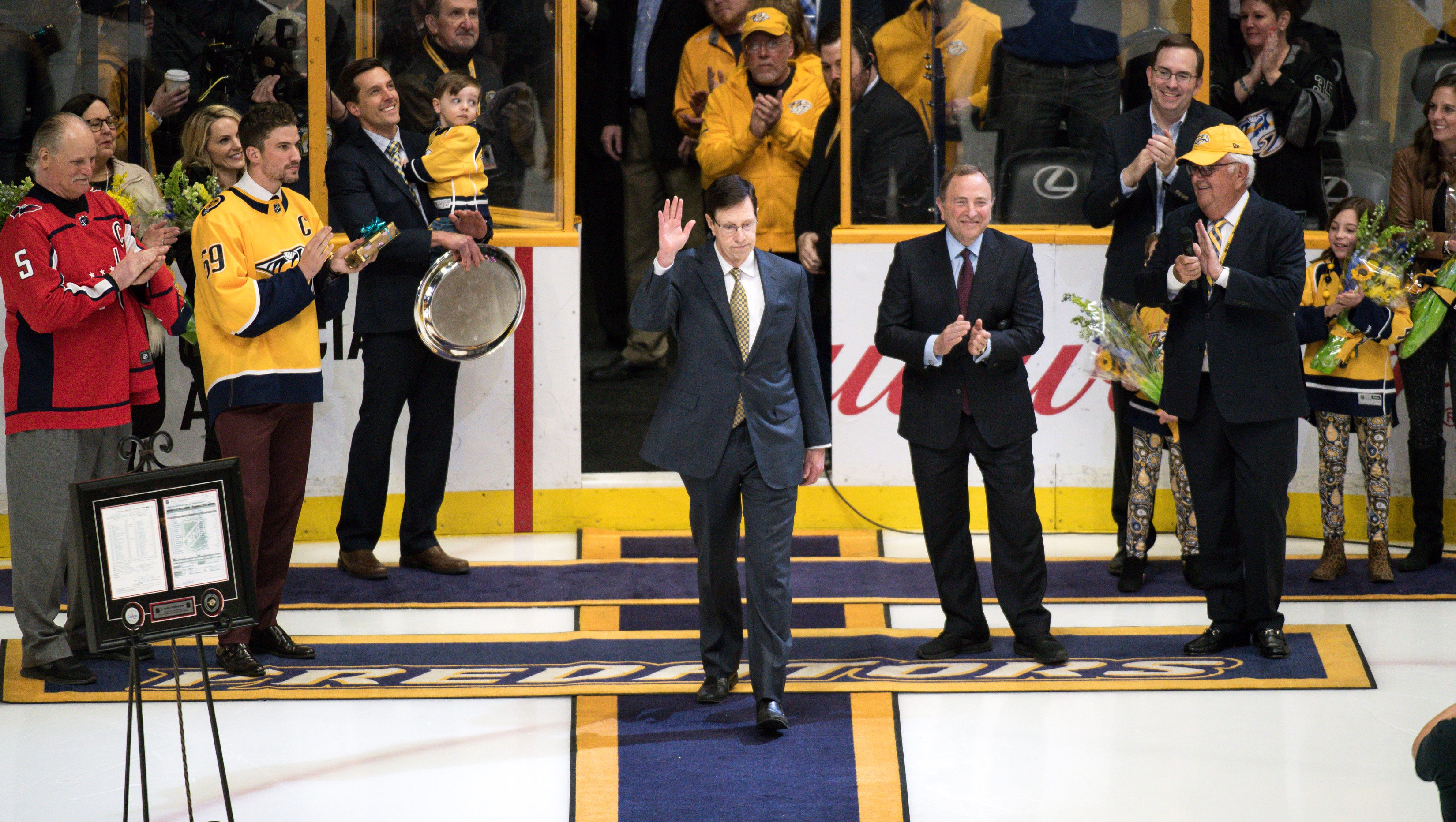 David Poile To Retire As Nashville Predators GM; Barry Trotz To Take Over