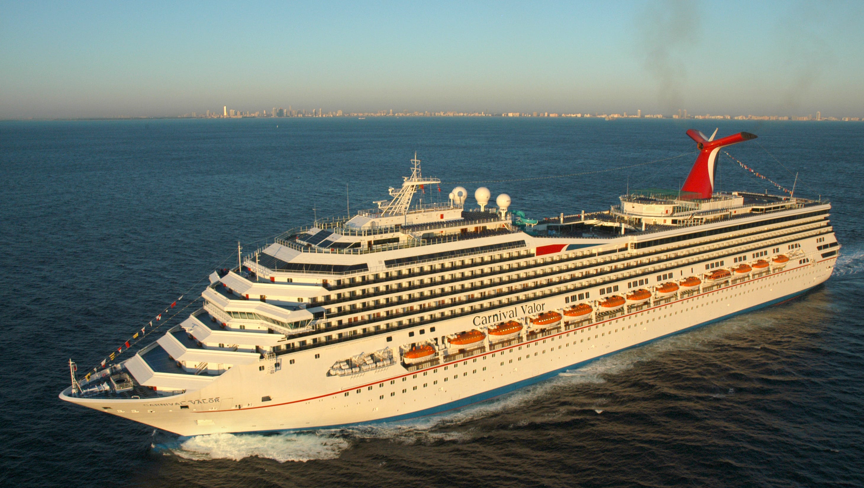 Carnival Valor Passenger fell on cruise ship, has serious injuries